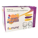 Kuteks Fortune 3 katlı cerrahi Çocuk Maskesi Beyaz 10lu 5 Paket 50 Adet FCM03