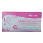 Kuteks Fortune Gebelik HCG Hızlı Testi 1 Adet MED2497