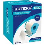 Kuteks Hipoalerjenik Tıbbi Kağıt Flaster 5cm x 5mt – 1 Adet - 5 x 5