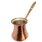 KUTLU EL İŞÇİLİĞİ DÖVME BAKIR CEZVE