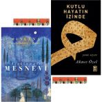 Kutlu Hayatın Izinde (Çıltsiz), Açıklamalı Mesnevi (Ciltli) (2kitap)