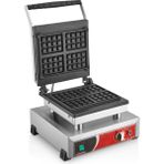 KUTLU TİCARET 4’lü Kare Waffle Makinesi