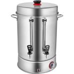 KUTLU TİCARET Kutlu 400 Bardak 36 Lt Çay Otomatı (Basmalı Metal Musluklu)