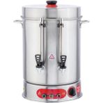 KUTLU TİCARET Kutlu 400 Bardak 36 Lt Çay Otomatı (Ikazlı Metal Musluklu)