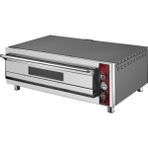 KUTLU TİCARET Kutlu 52X52 Tek Katlı Pizza Fırını