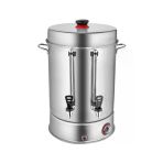 KUTLU TİCARET Kutlu 80 Bardak 9 Lt Çay Otomatı (Basmalı Metal Musluklu)