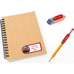Kutu Ambalaj Okul Etiketi Defter, Kalem Sticker Mcqueen Cars 112 Adet