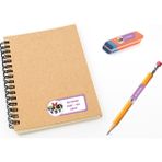 Kutu Ambalaj Okul Etiketi Defter Kalem Sticker Powerpuff 112 Adet