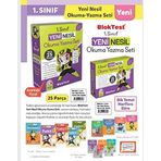 Kutu Blok Test Yayınları 1. Sınıf Yeni Nesil Okuma Yazma Seti