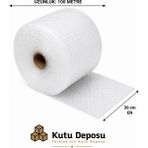Kutu Deposu 30CM x 100MT Balonlu Naylon Patpat