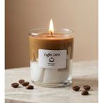Kutu Festivali Kahve Kokulu Mum Iced Coffee Latte Scented Candle - 1 Adet