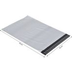 Kutu Marketim Cepli Kargo Poşeti Boş Dosya Paketleme Dosyası 45 x 55+5 cm 100 Adet