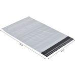 Kutu Marketim Cepsiz Kargo Paketleme Poşeti Boş Dosya 30 x 38+5 cm 100'lü