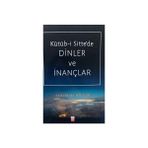 Kütüb-İ Sitte'de Dinler Ve İnançlar