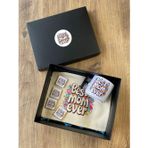 Kutuda Çikolatalı Ve Clutch Çantalı "best Mom Ever" Kupası, Anneye Hediye, Anneler Günü