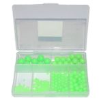 Kutuda Plastik Delikli Boncuk Set