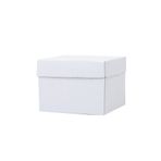 kutula 32 25*25*25 Beyaz Kraft Kutu