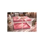 kutula 32 30*30*20 Pembe hediye kutusu