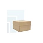 kutula 32 Pasta Kutusu 35x35x35 Esmer Kraft