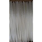 kutula 32 Pasta Mumu Sedef Beyaz 15 Cm 10 Adet