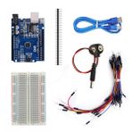 Kutulu Arduino Uno R3 Başlangıç Seti 71 Parça Breadboard Kablo