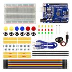 Kutulu Arduino Uno R3 Başlangıç Seti 78 Parça Breadboard Led Ldr