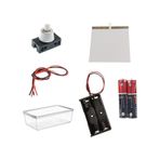 Kutulu Basit Led Panel Deney Seti - Öğrenci Elektrik Devresi