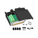 Kutulu DB25 To Dip Adaptör Erkek Terminal Soket 25 Pin D-Sub Paralel Port Haberleşme Uart Dc 3V 5V