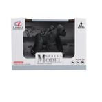 Kutulu Model Figür Hayvan Yavrulu Goril