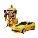 Kutulu Pilli Robota Dönüşen Araba Fw-2032