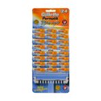 KutuluStore PERMATİK BANYO SAPLI JİLET KARTELA 48 PARÇA (5168)
