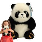 Kutup Ayısı Oyuncak, Sevimli Panda Dolgulu Hayvan - Sevimli Panda Yastık - Küçük kızlar büyüme arkadaşı için güzel yumuşak huggable bebek karşı konulmaz yastık