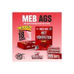 Kutup Yayıncılık MEB - AGS Full Set ( Ders Notu - 1100 Soru - 70 Deneme Sınavı)