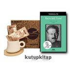 Kutupkitap Bambu Fincan Türk Kahvesi Kişiye Özel Not Kuyucaklı Yusuf Sabahattin Ali Kitap Hediye Seti