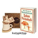 Kutupkitap Bambu Fincan Türk Kahvesi Kişiye Özel Not Şeker Portakalı Kitap Hediye Seti