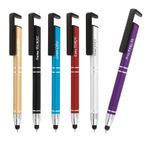 Kutusunda Dokunmatik Padli Telefon Tutucu Kalem Yılbaşı Hediyesi