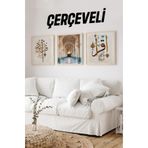 Kututr 3’Lü İslami Ahşap Çerçeveli Mdf Tablo Seti – Uv Baskılı 3 Ebat Seçeneği İle Kr4067,Çerçeveli4067 23 X