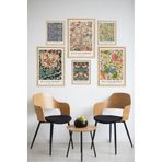 kutuTR 6'lı Ahşap Model 3 Adet 21x30 ve 3 Adet 13x17 Tablodan Oluşan Set Çerçeve Görünümlü 3060, 8692016043595