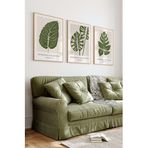 Kututr Ahşap Çerçeveli Mdf Tablo Seti Matisse Bohem Kusama Salon Ve Oturma Odası İçin Çt3075,Çerçeveli Çt3075 23 X 32