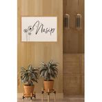 Kututr Ahşap Çerçeveli Mdf Tek Tablo İslami Kendi Setinizi Oluşturacağınız Liste,Çerçeveli 1025 32 X 42