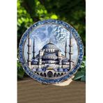 kutuTR Camii Motifli UV Baskı 3D Görünümlü MDF Duvar Süsü 33x33 cm & 20x20 cm, DT220