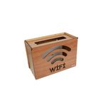 kutuTR Dekoratif Modem Saklama Kutusu / Wifi /