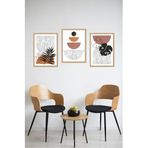 Kututr Dekorize Mdf 3 Parça Mm Çerçeve Görünümlü Bohem Tablo 3022,3022 13 X 17