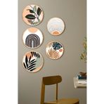 kutuTR Dekorize Mdf 5 Parça Çerçeve Görünümlü Tablo Set 5011 8692016033046
