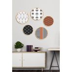 Kututr Dekorize Mdf 5 Parça Çerçeve Görünümlü Tablo Set 5016,5016 50 X 70