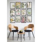 Kututr Dekorize Mdf Tablo Seti 12 Parça Salon Oturma Odası İçin Duvar Dekoru Çerçeve Görünümlü Onk Seri,Onk 1011 21 X 30