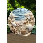 Kututr Deniz Ve Sahil Esintisini Duvarınıza Taşıyacak Uv Baskılı Mdf Duvar Süsü – 33X33 Cm & 20X20 Dt123,Ahşap Dt123 33 X