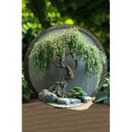 Kututr Doğa & Ağaç Desenli Uv Baskı 3D Gürünümlü Mdf Duvar Süsü – 33X33 Cm 20X20 Dt183,Ahşap Dt183 33 X