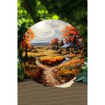 Kututr Doğallığı Ve Estetiği Bir Arada Uv Baskılı 3D Gürünümlü Mdf Duvar Süsü – 33X33 Cm & 20X20 Dt131,Ahşap Dt131 33 X