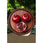 Kututr Doğallığın Ve Şıklığın Birleştiği Uv Baskılı 3D Gürünümlü Mdf Duvar Süsü – 33X33 Cm & 20X20 Dt118,Ahşap Dt118 20 X